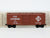 N Scale Micro-Trains/BLW/Kadee BLW-57 EL Erie Lackawanna 40' Boxcar #78962