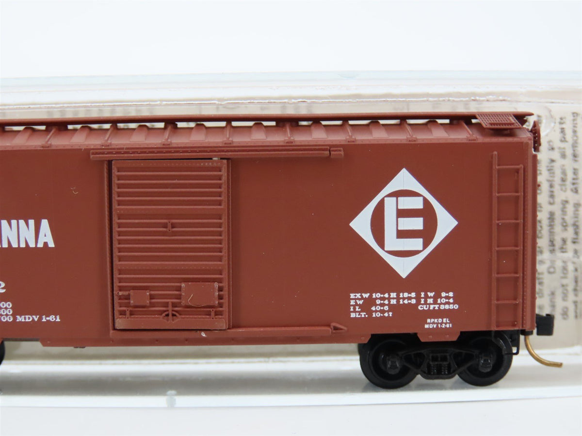 N Scale Micro-Trains/BLW/Kadee BLW-57 EL Erie Lackawanna 40&#39; Boxcar #78962