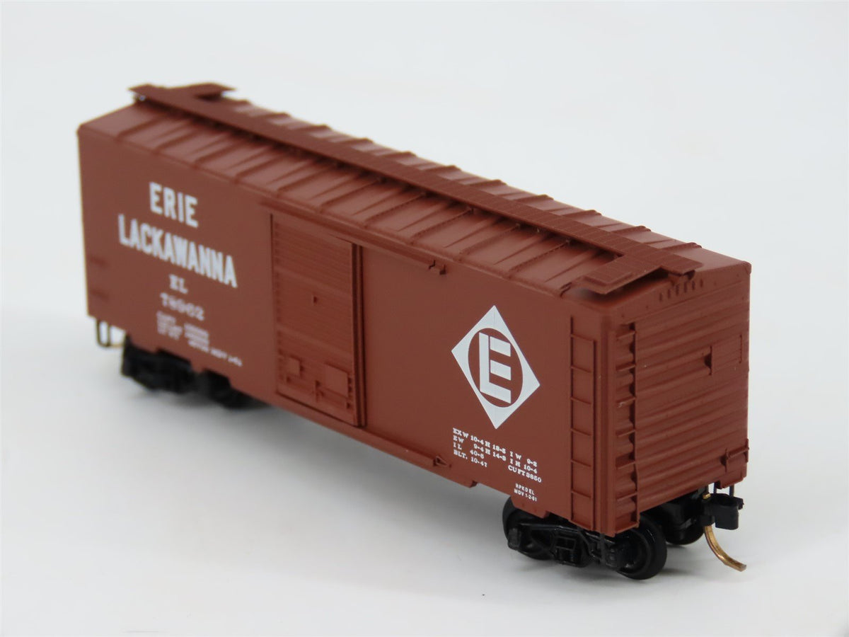 N Scale Micro-Trains/BLW/Kadee BLW-57 EL Erie Lackawanna 40&#39; Boxcar #78962