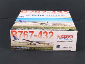 1:400 Scale Dragon Wings 55159 Delta Air Lines Boeing B767-432 Aircraft N826MH