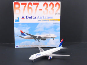 1:400 Scale Dragon Wings 55214 Delta Air Lines Boeing B767-332 Aircraft N189DN