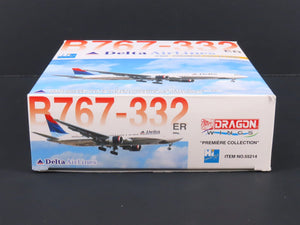 1:400 Scale Dragon Wings 55214 Delta Air Lines Boeing B767-332 Aircraft N189DN
