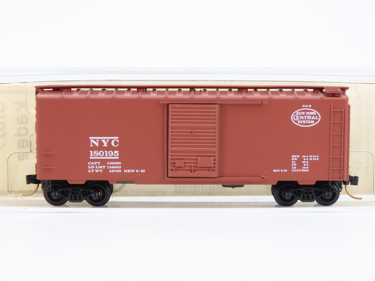 N Brooklyn Locomotive Works/Kadee BLW-22 NYC New York Central 40&#39; Boxcar #180195