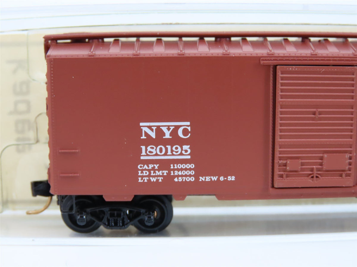 N Brooklyn Locomotive Works/Kadee BLW-22 NYC New York Central 40&#39; Boxcar #180195