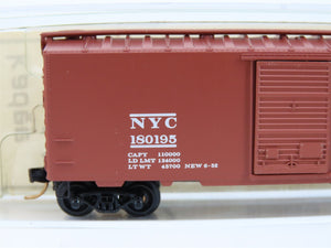 N Brooklyn Locomotive Works/Kadee BLW-22 NYC New York Central 40' Boxcar #180195