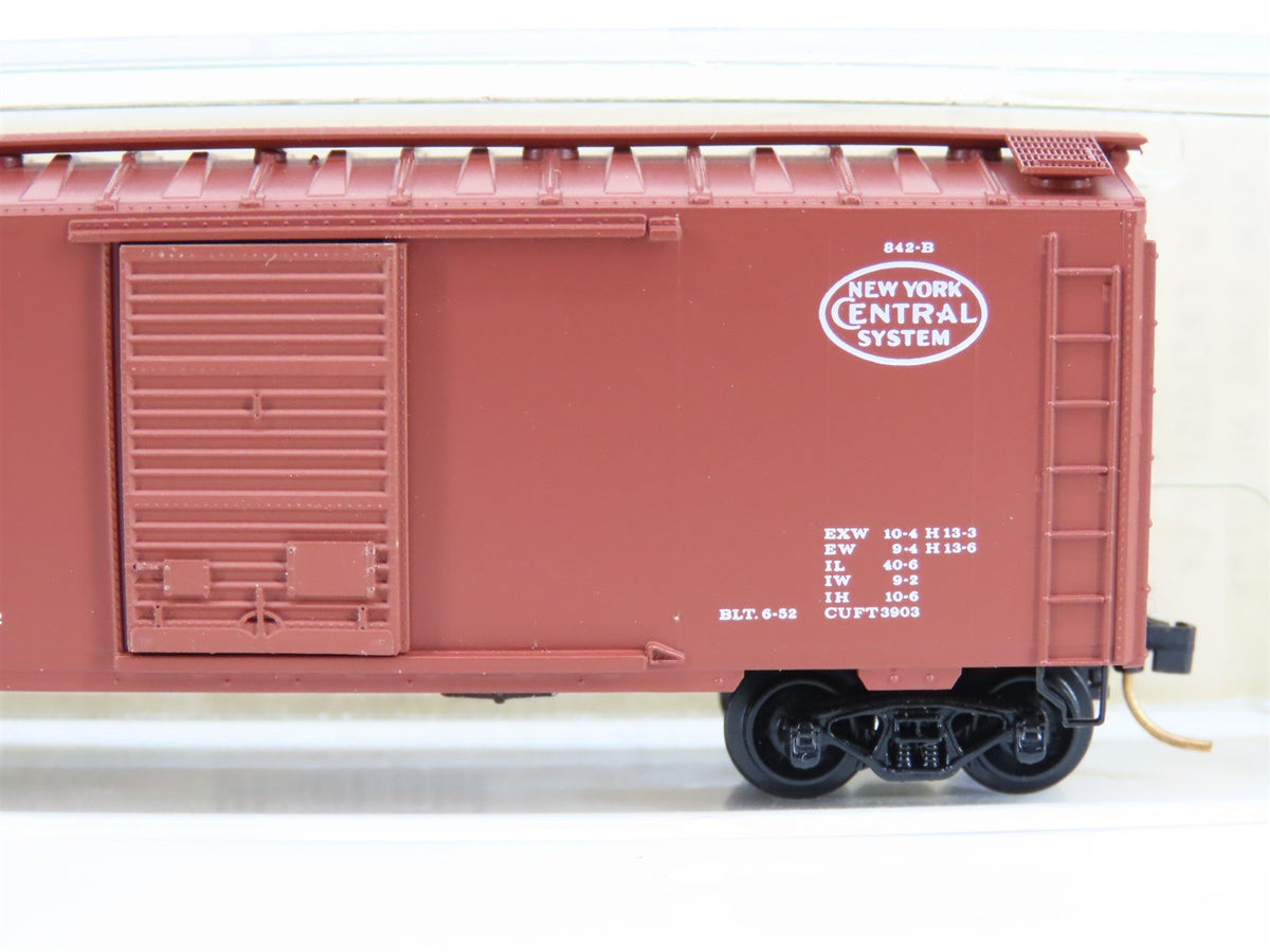 N Brooklyn Locomotive Works/Kadee BLW-22 NYC New York Central 40&#39; Boxcar #180195