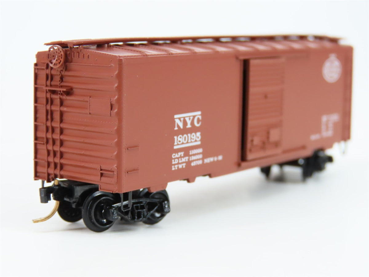 N Brooklyn Locomotive Works/Kadee BLW-22 NYC New York Central 40&#39; Boxcar #180195