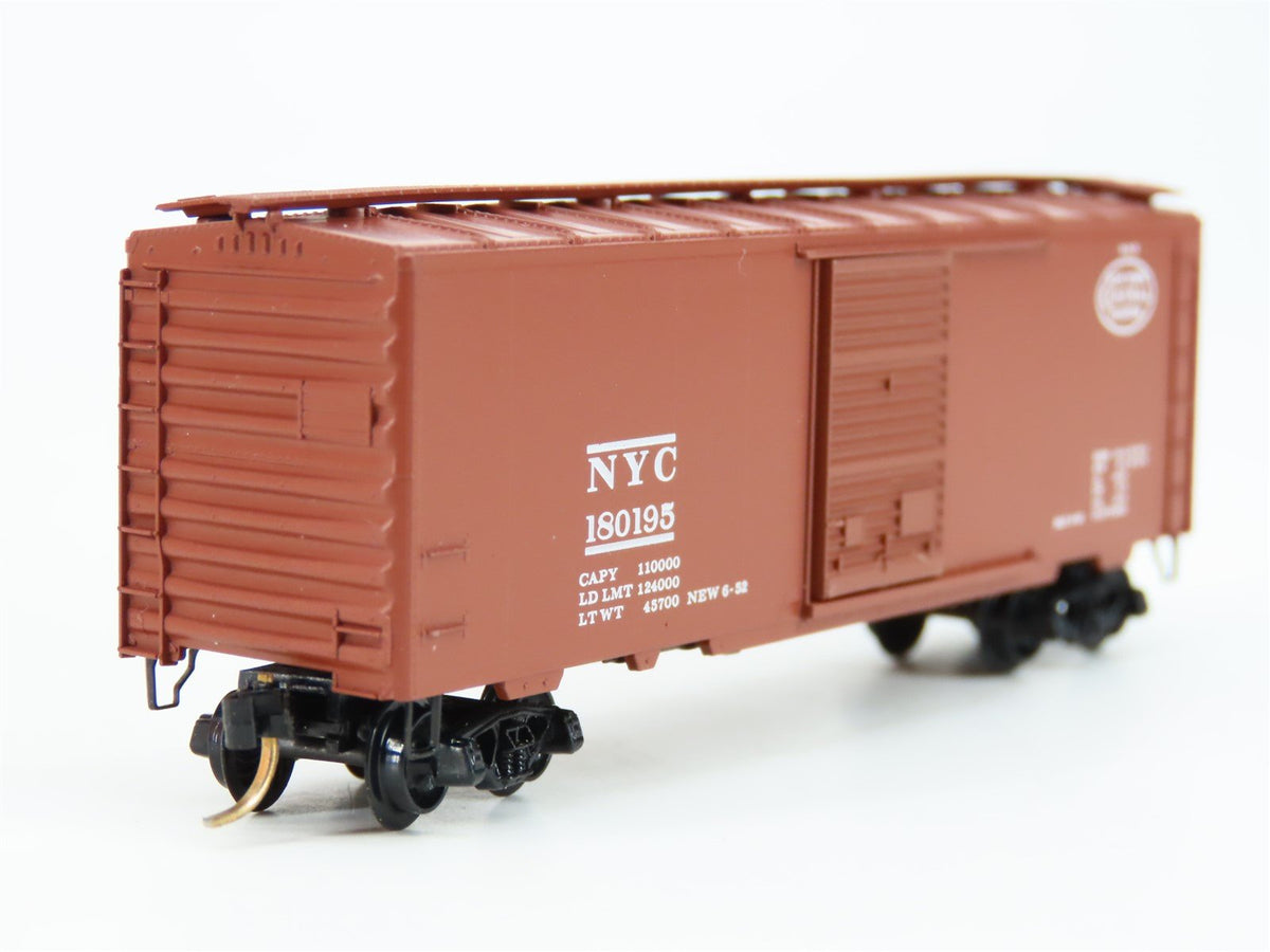 N Brooklyn Locomotive Works/Kadee BLW-22 NYC New York Central 40&#39; Boxcar #180195