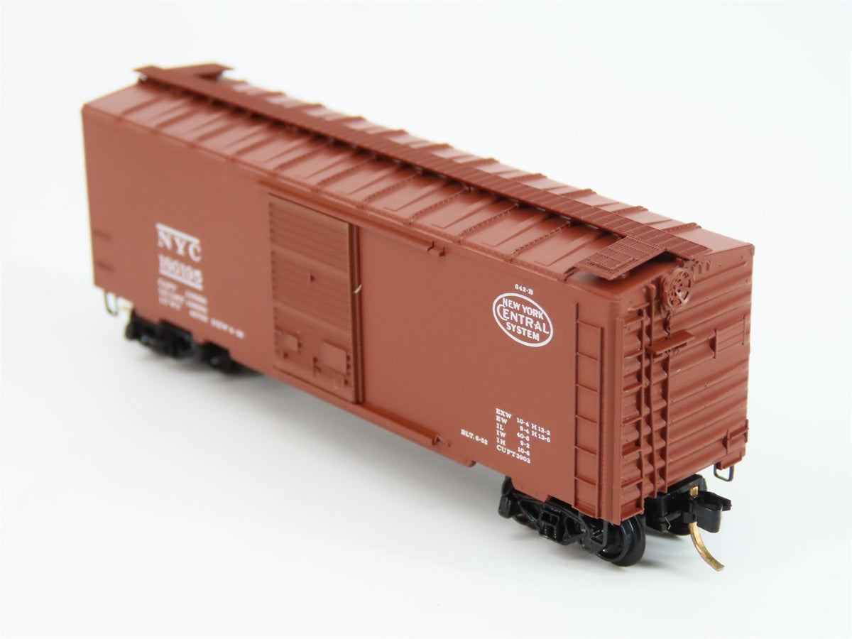 N Brooklyn Locomotive Works/Kadee BLW-22 NYC New York Central 40&#39; Boxcar #180195