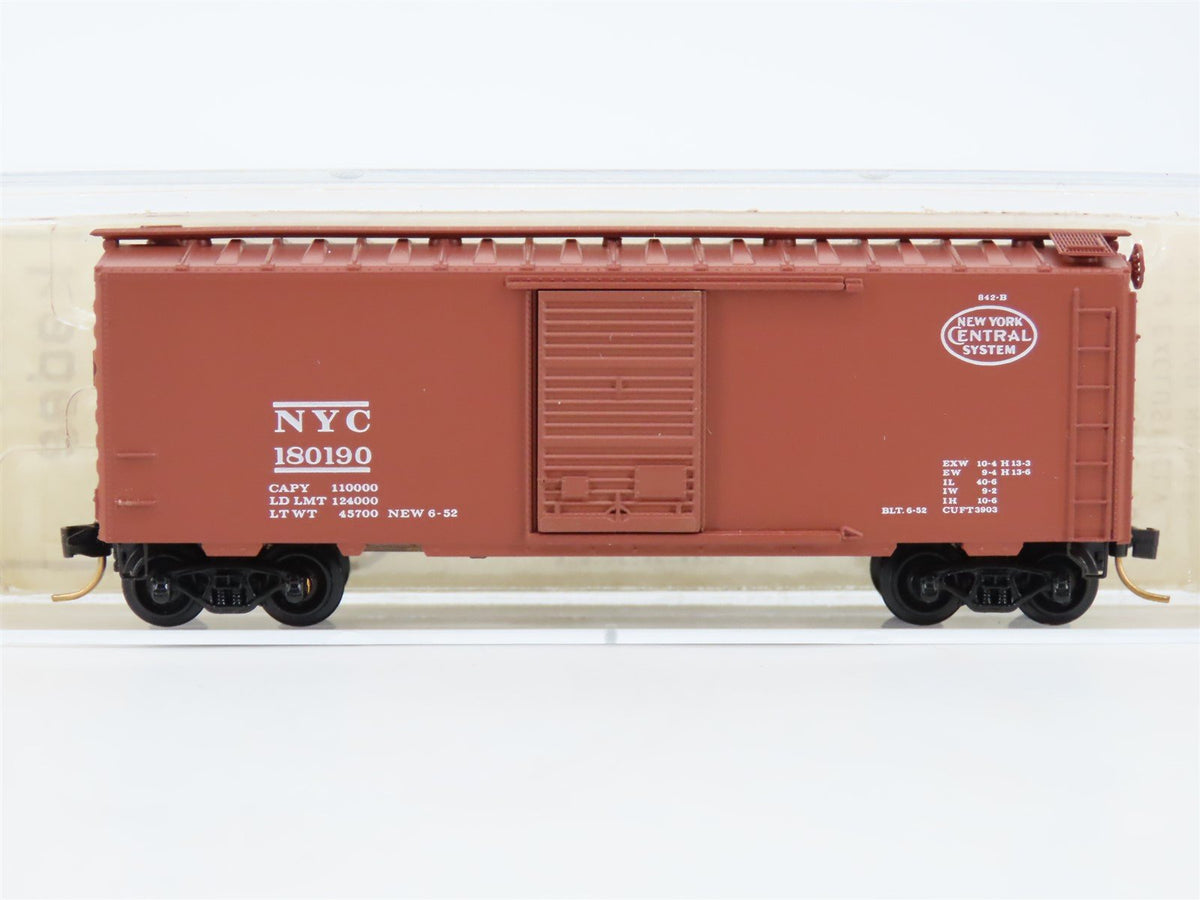 N Brooklyn Locomotive Works/Kadee BLW-21 NYC New York Central 40&#39; Boxcar #180190