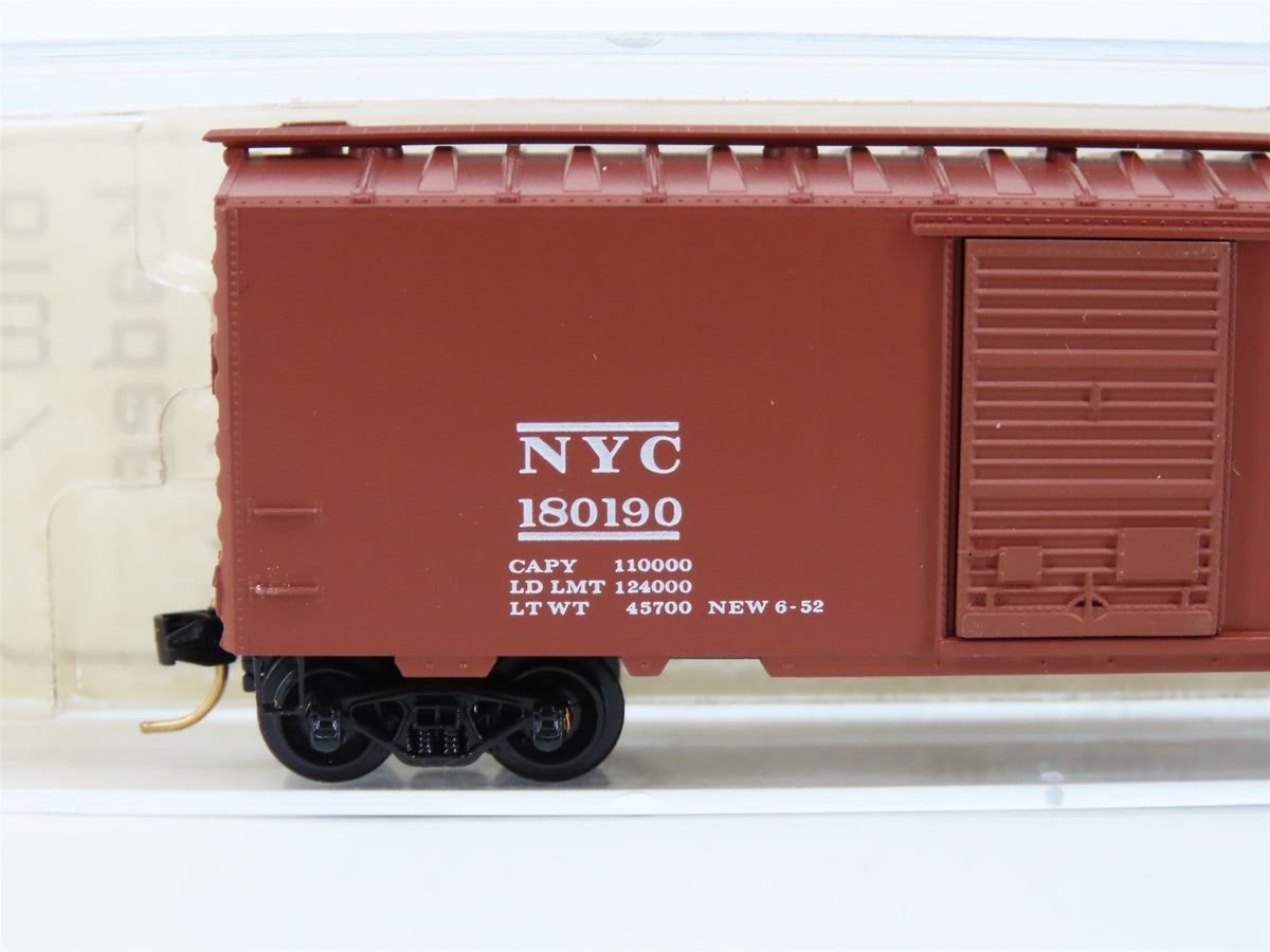 N Brooklyn Locomotive Works/Kadee BLW-21 NYC New York Central 40&#39; Boxcar #180190