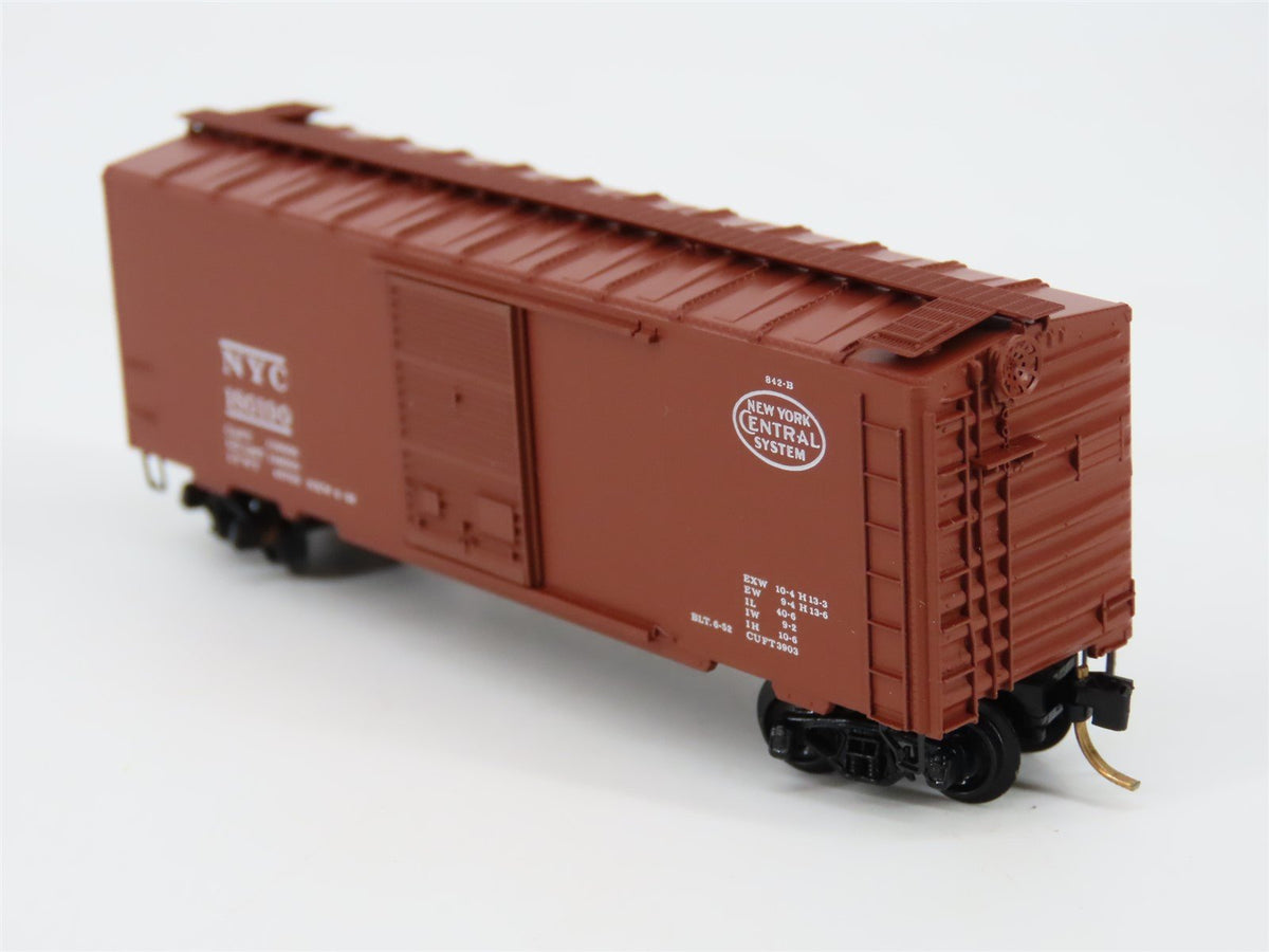 N Brooklyn Locomotive Works/Kadee BLW-21 NYC New York Central 40&#39; Boxcar #180190