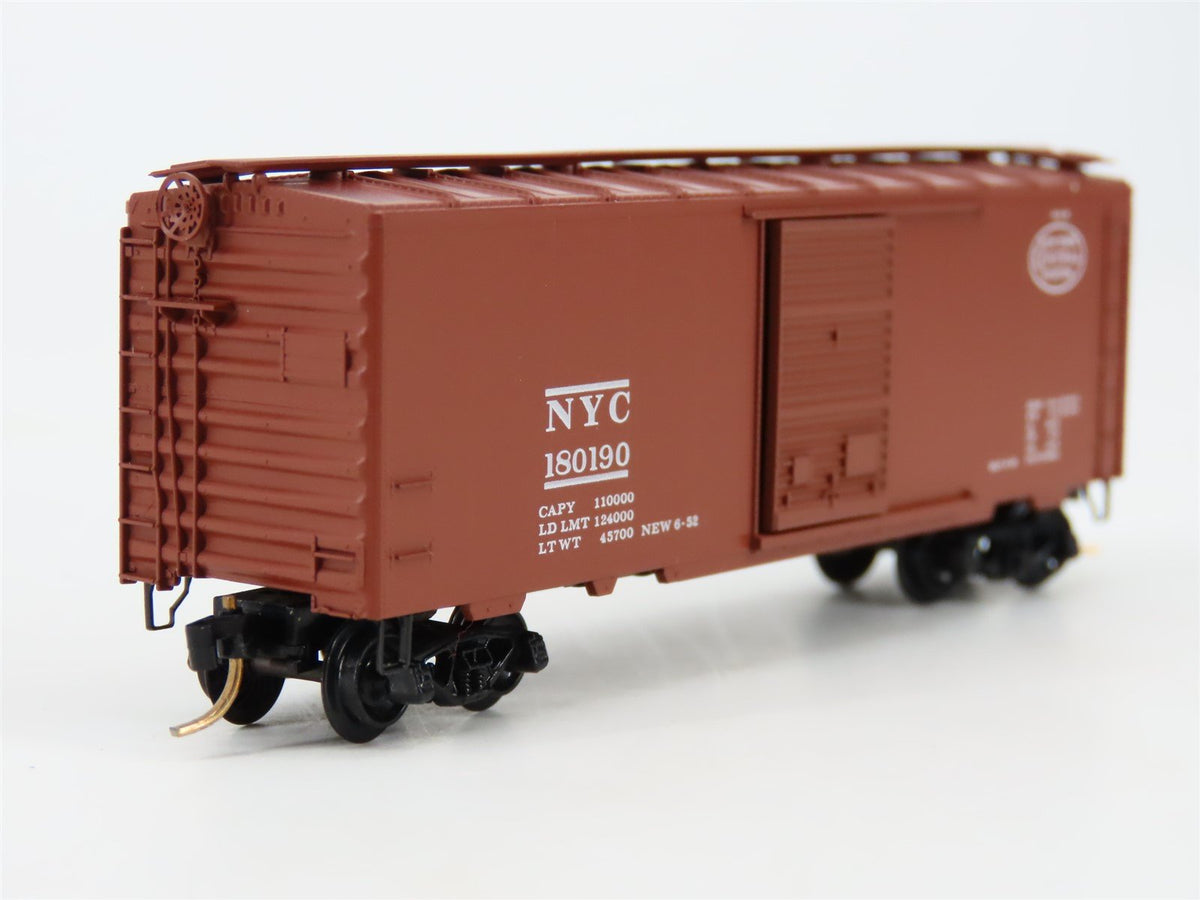 N Brooklyn Locomotive Works/Kadee BLW-21 NYC New York Central 40&#39; Boxcar #180190