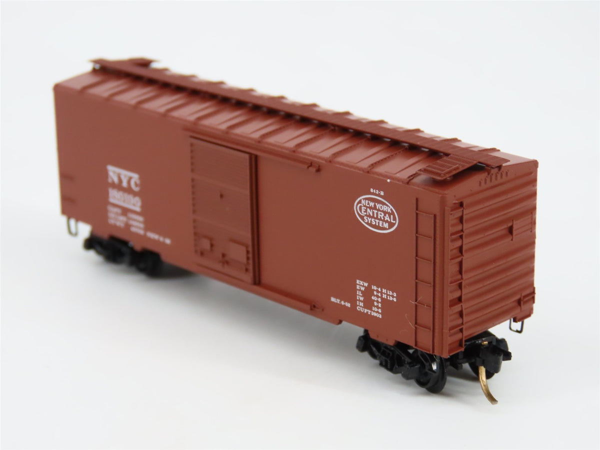 N Brooklyn Locomotive Works/Kadee BLW-21 NYC New York Central 40&#39; Boxcar #180190