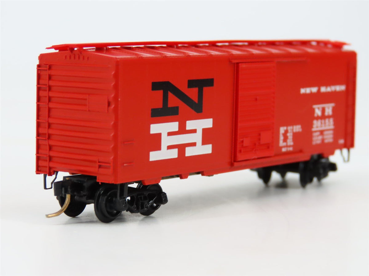 N Brooklyn Locomotive Works/Kadee BLW-49 NH New Haven 40&#39; Boxcar #36155