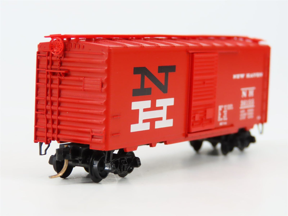 N Brooklyn Locomotive Works/Kadee BLW-49 NH New Haven 40&#39; Boxcar #36155