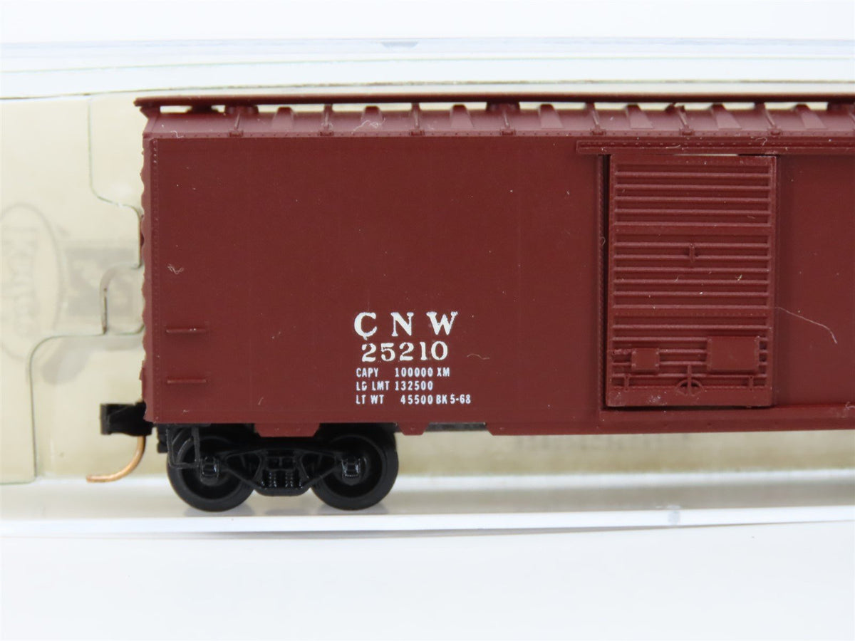 N Scale BLW/Kadee BLW-05 CNW Chicago Northwestern 40&#39; Boxcar #25210