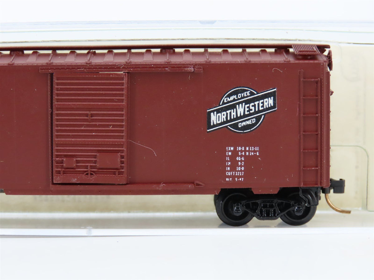 N Scale BLW/Kadee BLW-05 CNW Chicago Northwestern 40&#39; Boxcar #25210