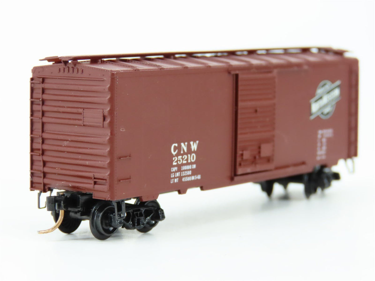 N Scale BLW/Kadee BLW-05 CNW Chicago Northwestern 40&#39; Boxcar #25210