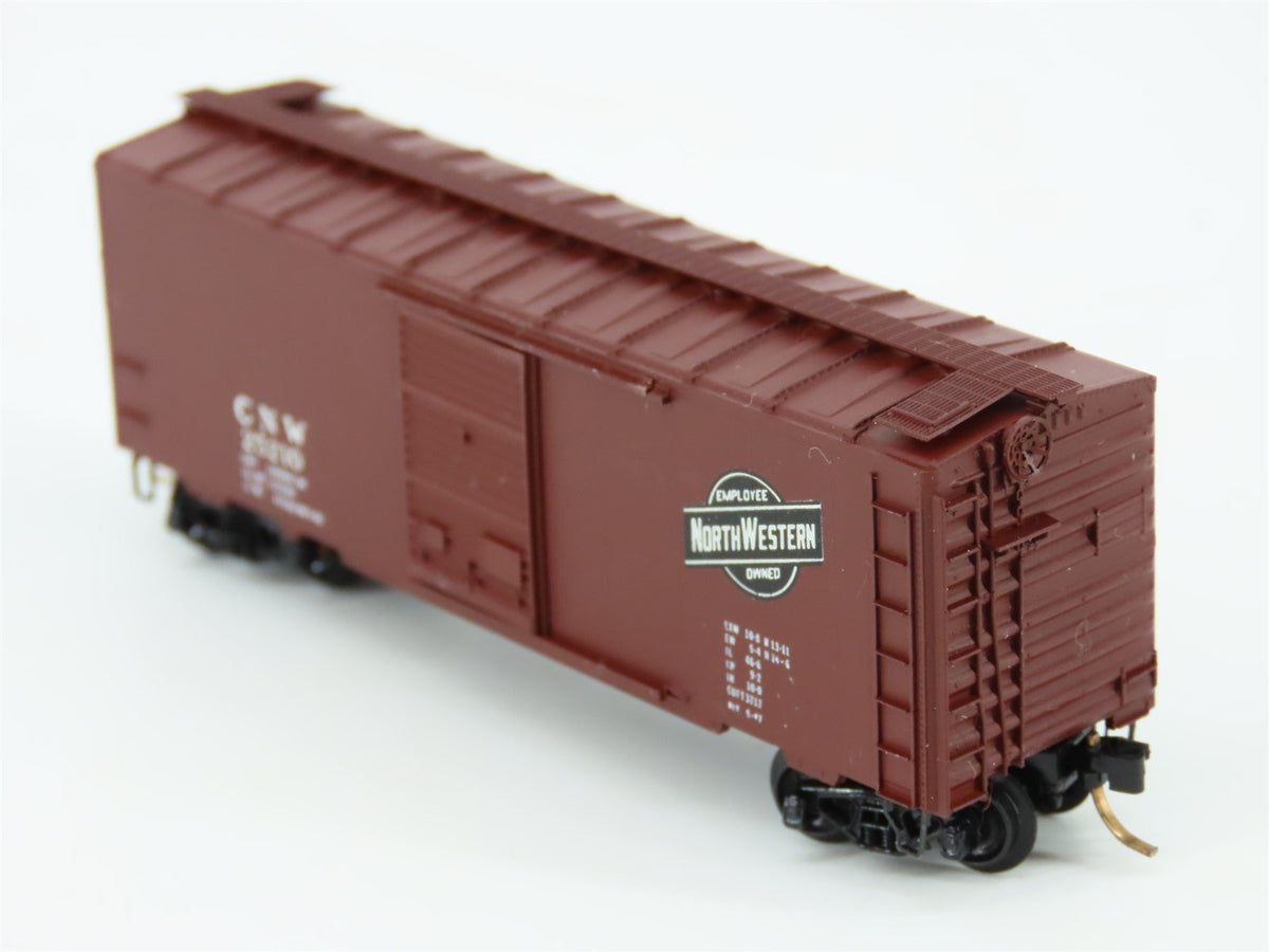 N Scale BLW/Kadee BLW-05 CNW Chicago Northwestern 40&#39; Boxcar #25210