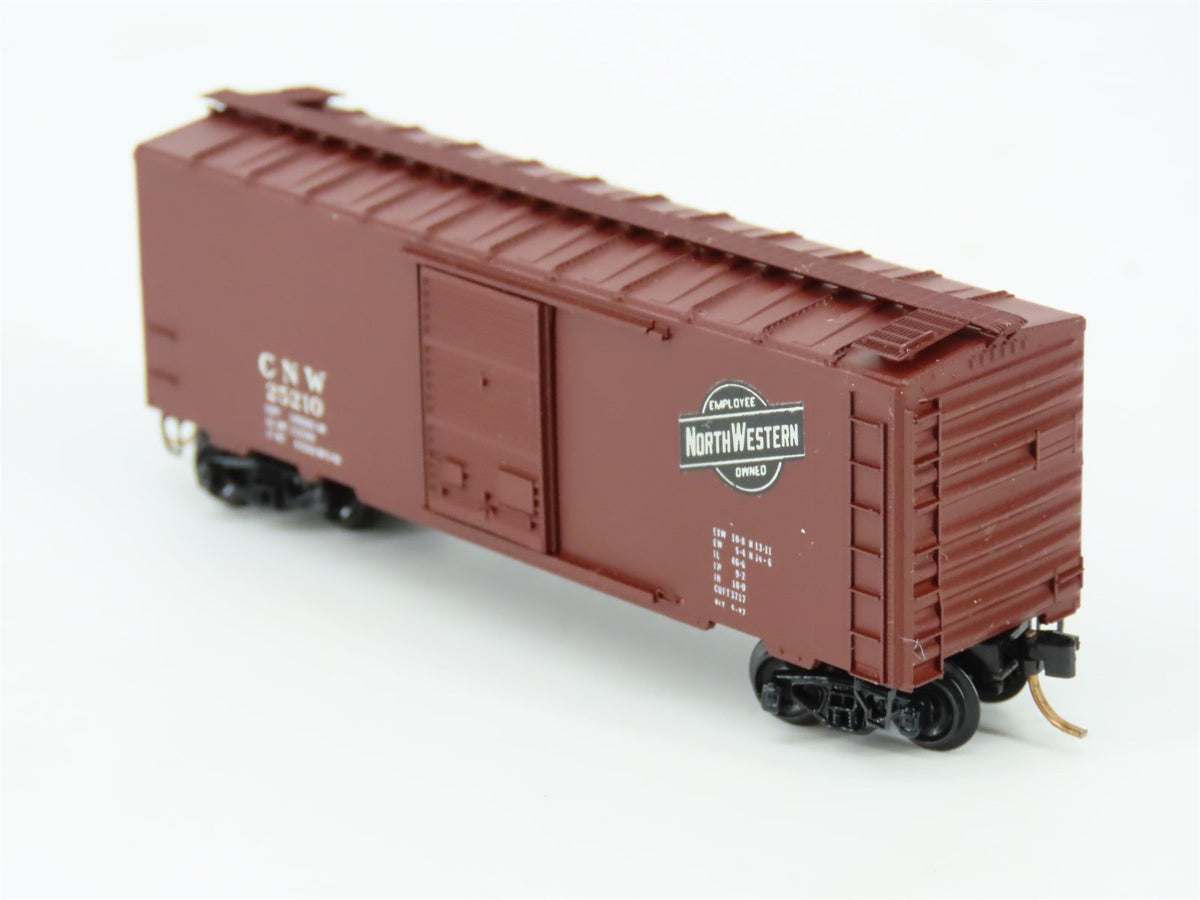 N Scale BLW/Kadee BLW-05 CNW Chicago Northwestern 40&#39; Boxcar #25210