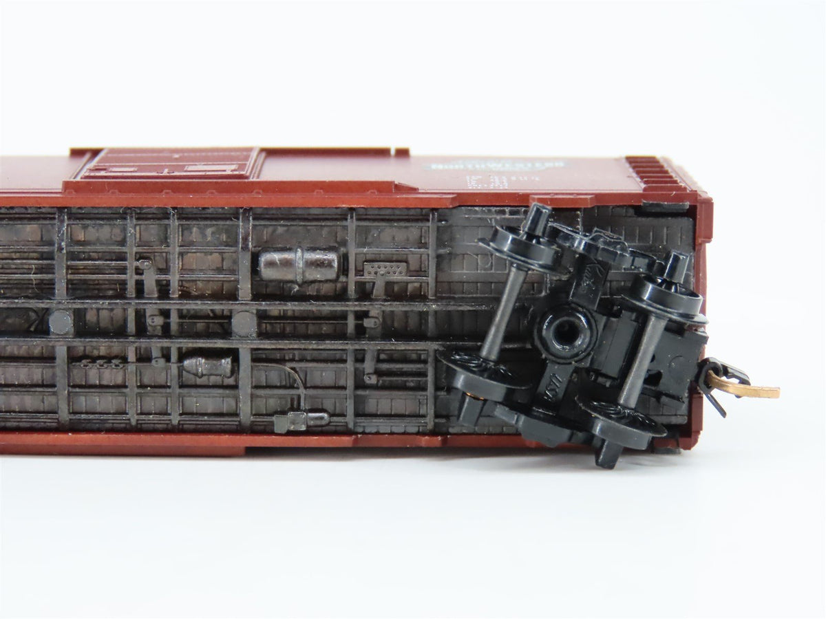 N Scale BLW/Kadee BLW-05 CNW Chicago Northwestern 40&#39; Boxcar #25210