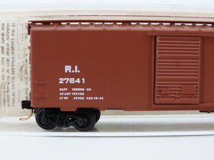 N Scale Micro-Trains/BLW/Kadee BLW-26 RI Rock Island 40' Boxcar #27641