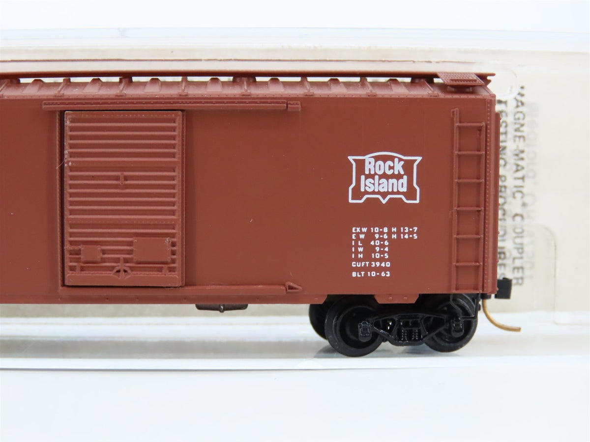 N Scale Micro-Trains/BLW/Kadee BLW-26 RI Rock Island 40&#39; Boxcar #27641