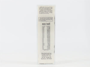 N Scale Micro-Trains/BLW/Kadee BLW-26 RI Rock Island 40' Boxcar #27641