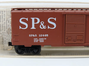 N Scale Micro-Trains/BLW/Kadee BLW-65 SP&S Railway 40' Boxcar #12465