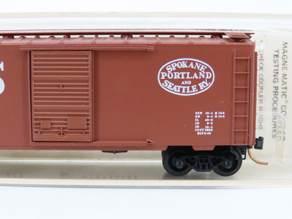 N Scale Micro-Trains/BLW/Kadee BLW-65 SP&amp;S Railway 40&#39; Boxcar #12465