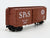 N Scale Micro-Trains/BLW/Kadee BLW-65 SP&S Railway 40' Boxcar #12465