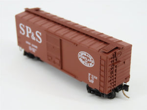 N Scale Micro-Trains/BLW/Kadee BLW-65 SP&S Railway 40' Boxcar #12465