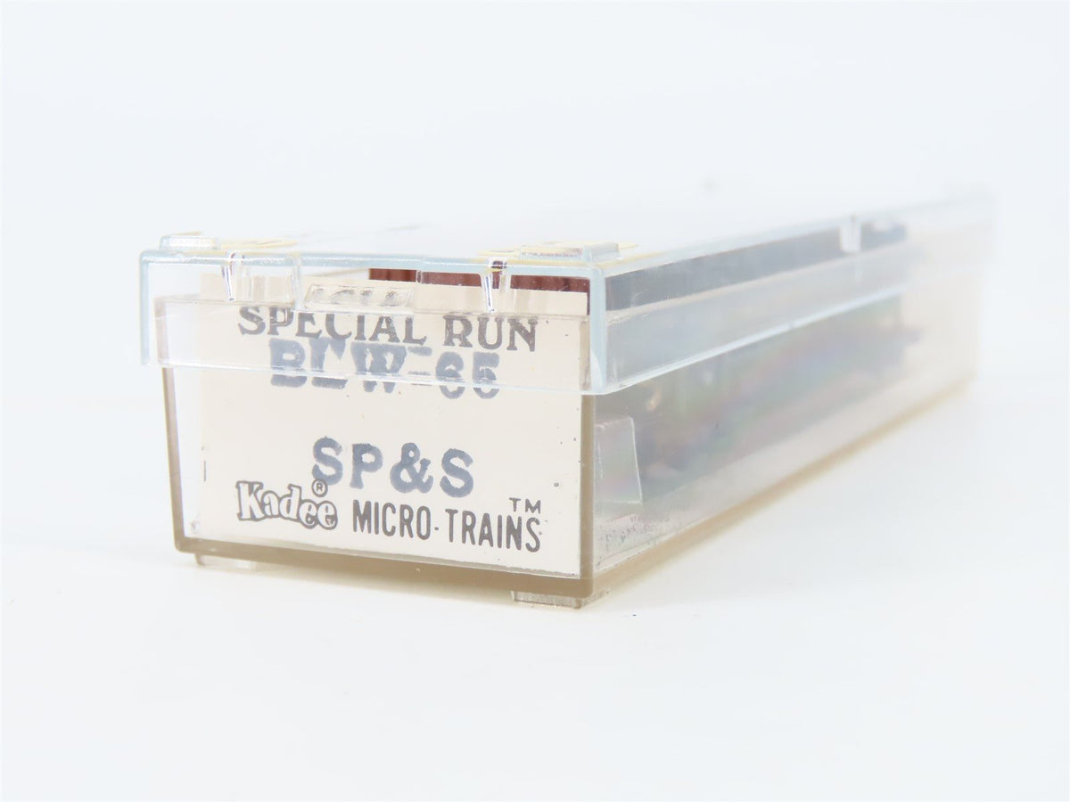 N Scale Micro-Trains/BLW/Kadee BLW-65 SP&amp;S Railway 40&#39; Boxcar #12465