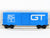 N Scale Micro-Trains/BLW/Kadee BLW-67 GTW Grand Trunk Western 40' Boxcar #516115