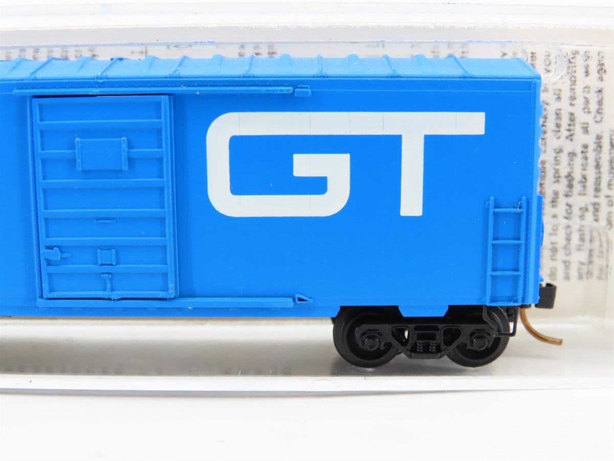 N Scale Micro-Trains/BLW/Kadee BLW-67 GTW Grand Trunk Western 40&#39; Boxcar #516115