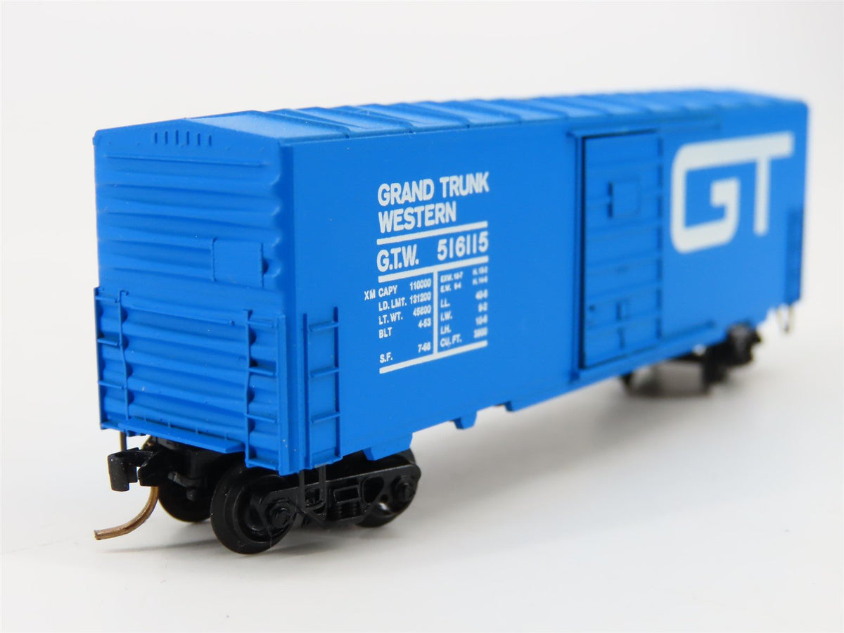 N Scale Micro-Trains/BLW/Kadee BLW-67 GTW Grand Trunk Western 40&#39; Boxcar #516115