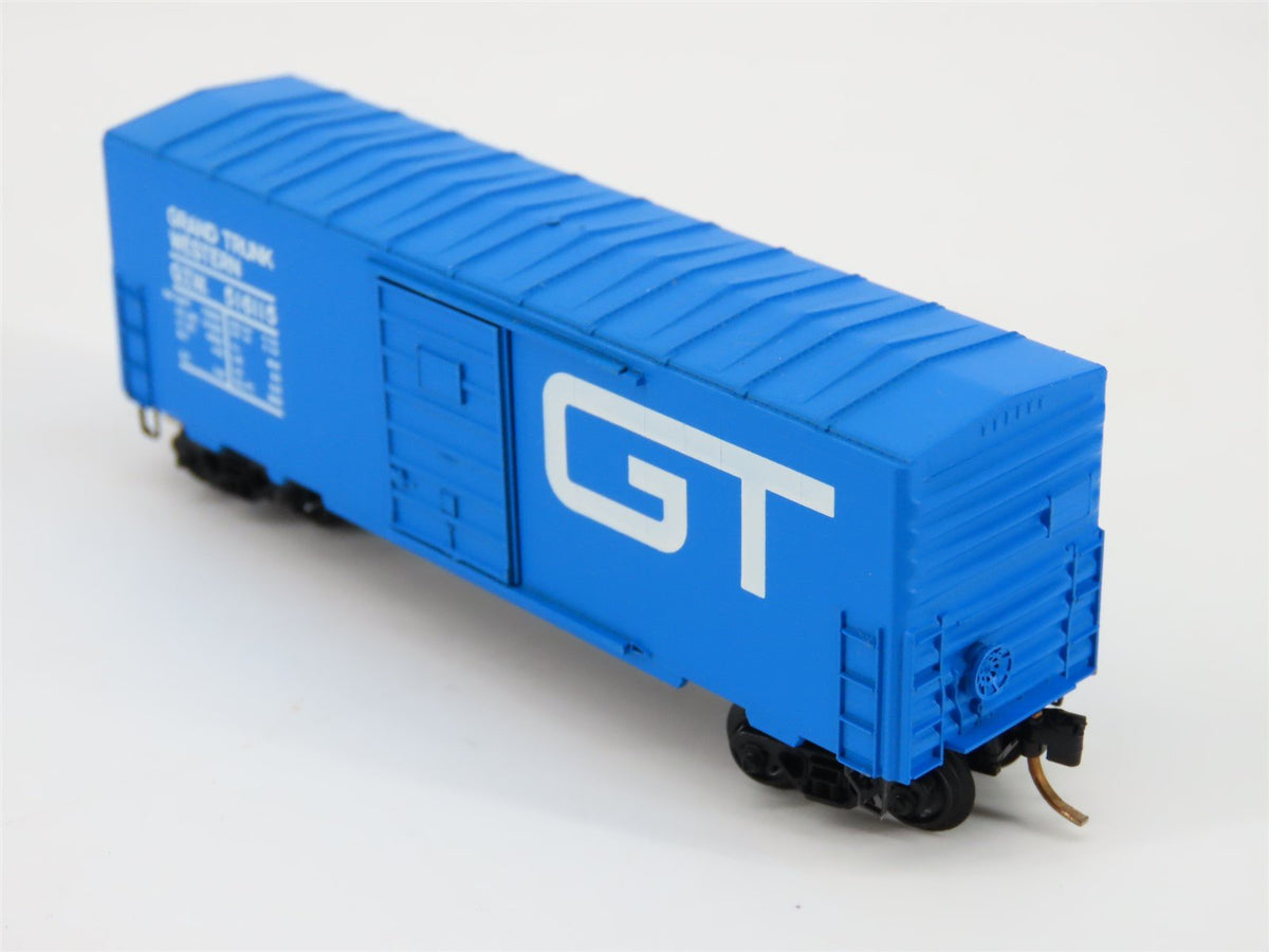 N Scale Micro-Trains/BLW/Kadee BLW-67 GTW Grand Trunk Western 40&#39; Boxcar #516115