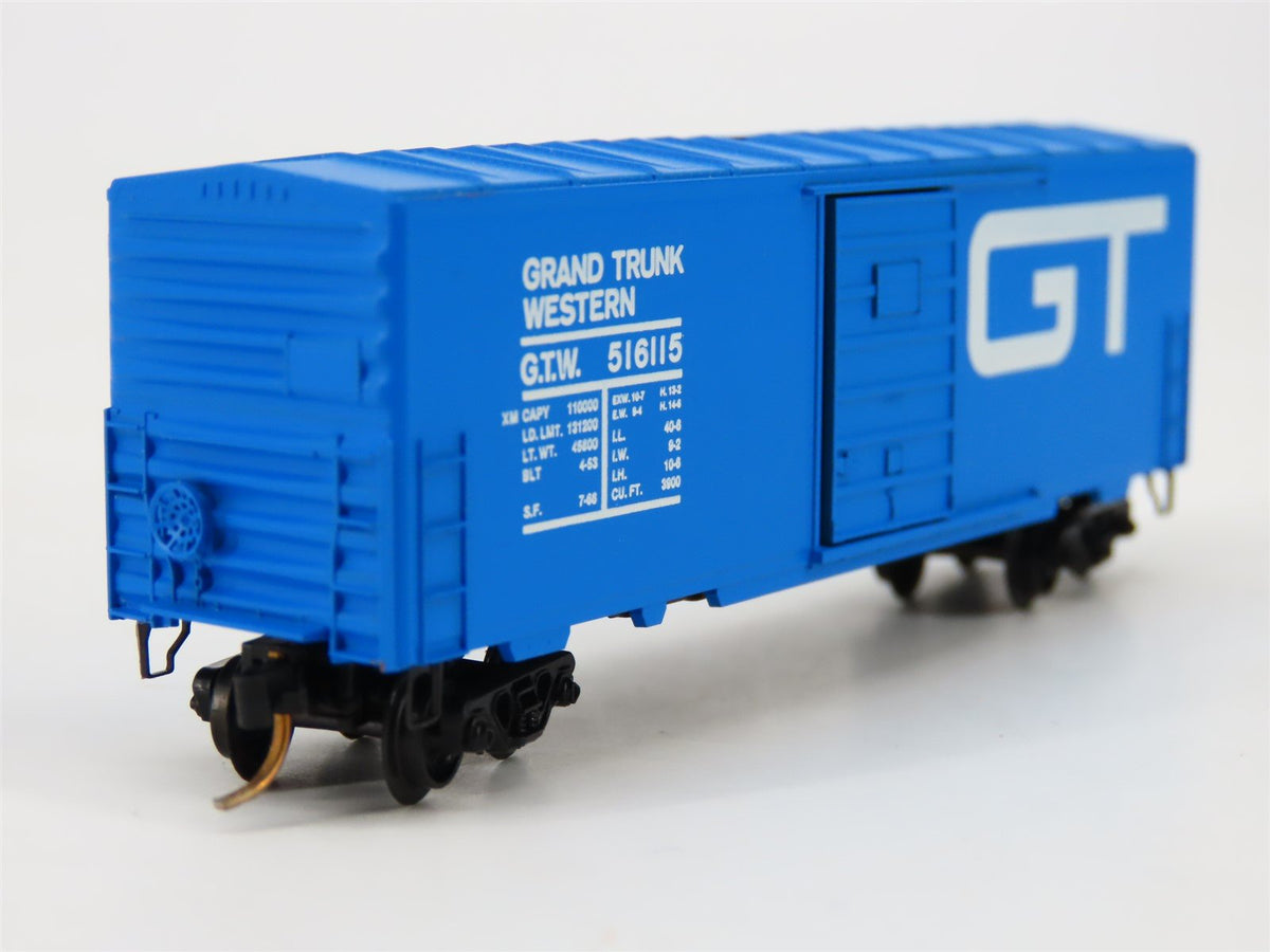 N Scale Micro-Trains/BLW/Kadee BLW-67 GTW Grand Trunk Western 40&#39; Boxcar #516115