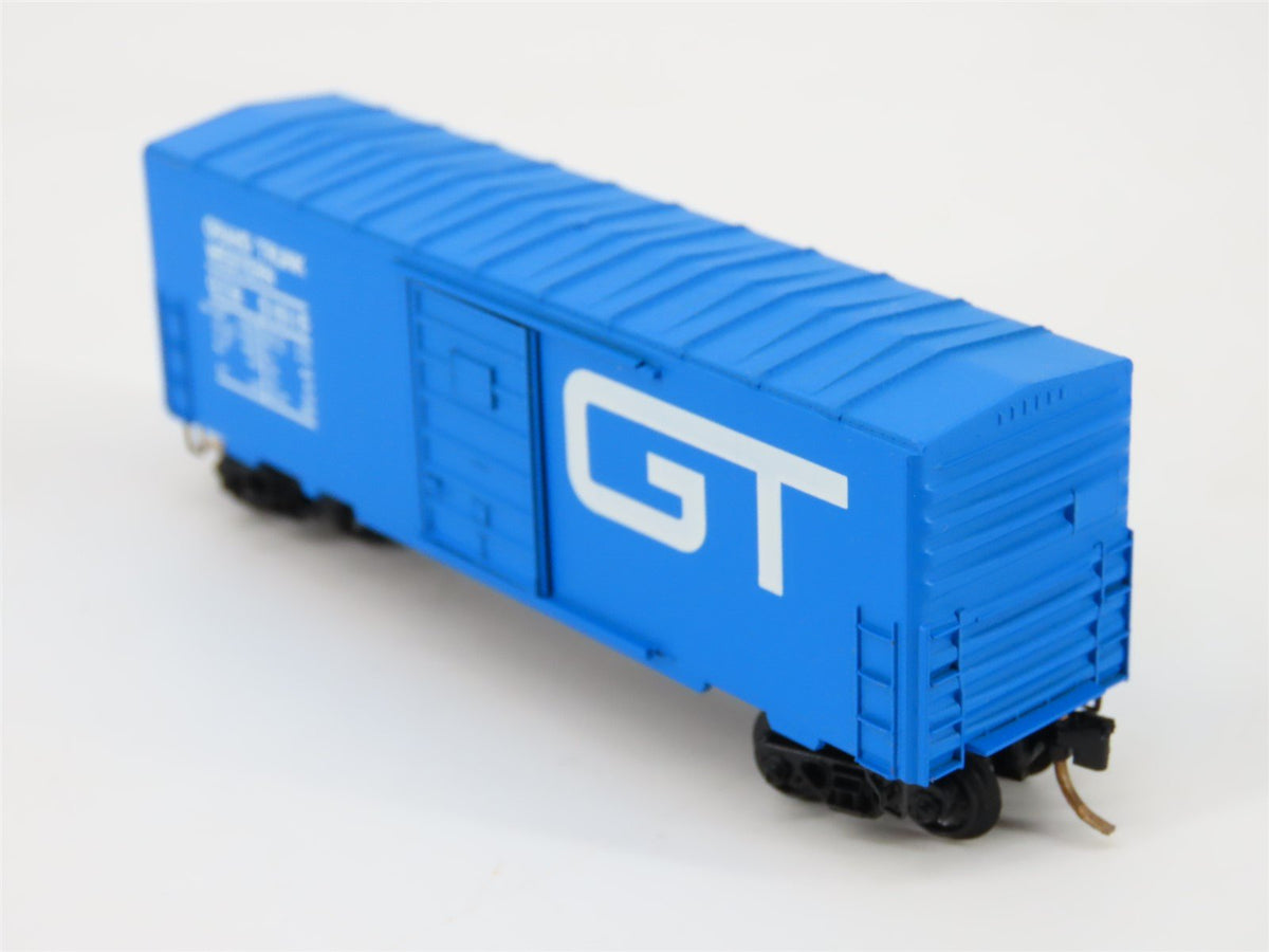 N Scale Micro-Trains/BLW/Kadee BLW-67 GTW Grand Trunk Western 40&#39; Boxcar #516115