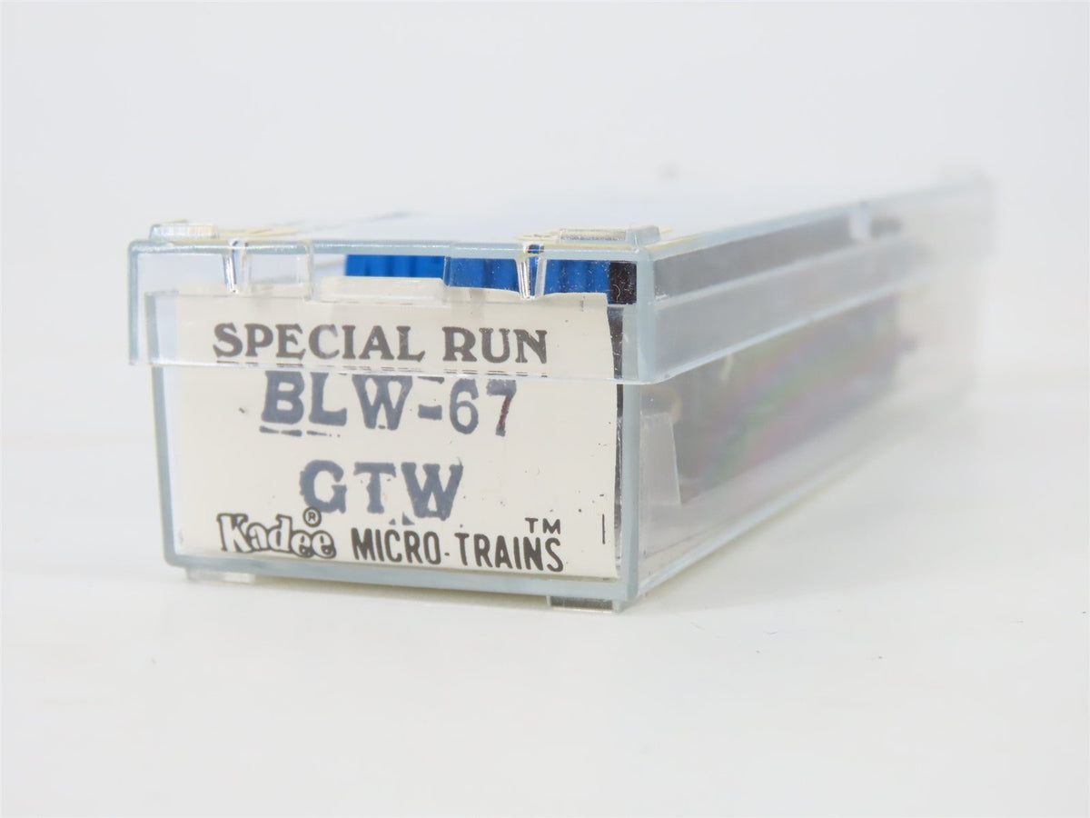 N Scale Micro-Trains/BLW/Kadee BLW-67 GTW Grand Trunk Western 40&#39; Boxcar #516115