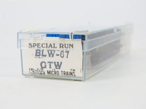 N Scale Micro-Trains/BLW/Kadee BLW-67 GTW Grand Trunk Western 40' Boxcar #516115