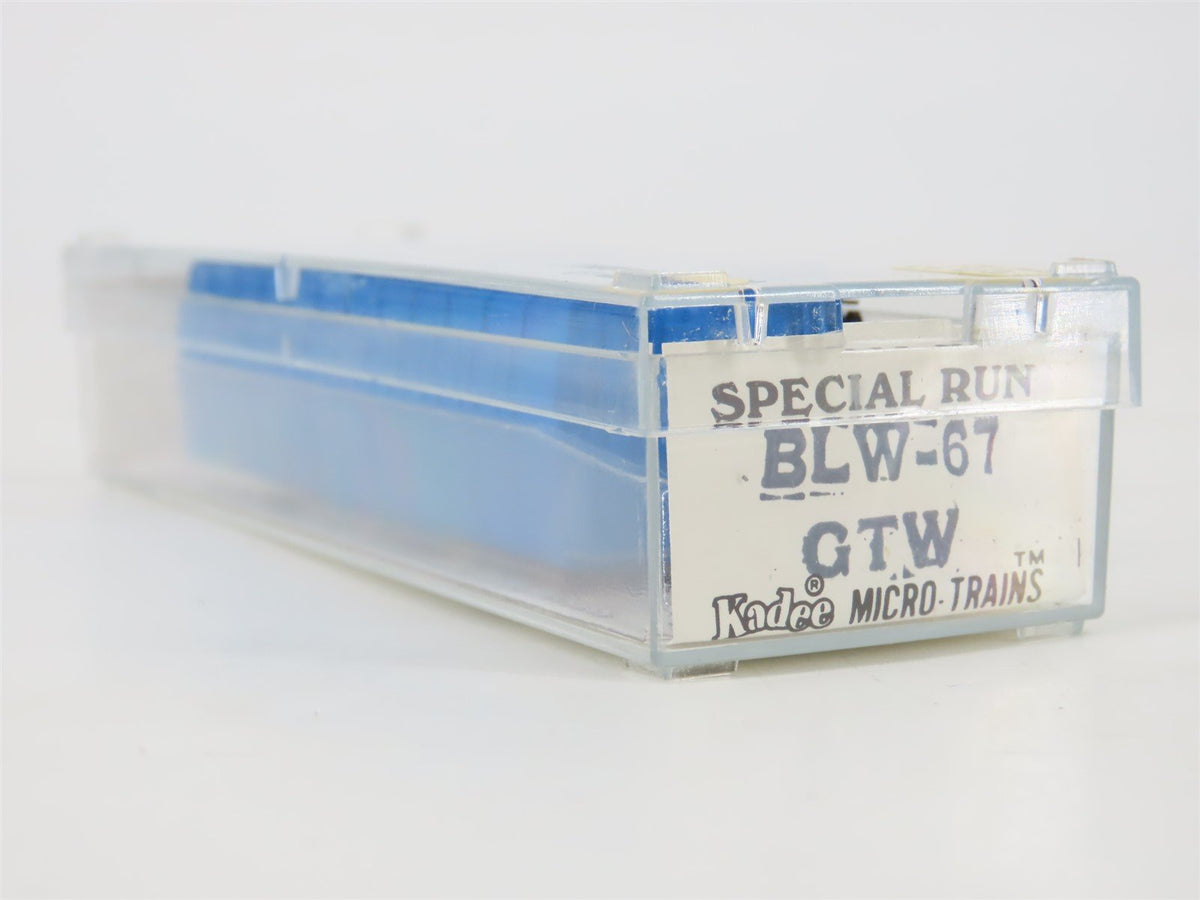 N Scale Micro-Trains/BLW/Kadee BLW-67 GTW Grand Trunk Western 40&#39; Boxcar #516115