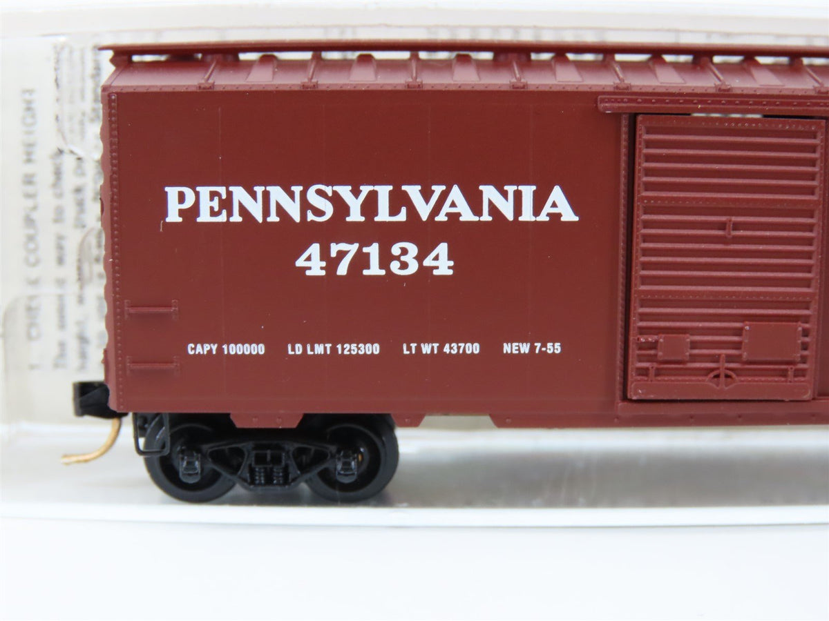 N Scale Micro-Trains/BLW/Kadee BLW-59 PRR Pennsylvania 40&#39; Boxcar #47134