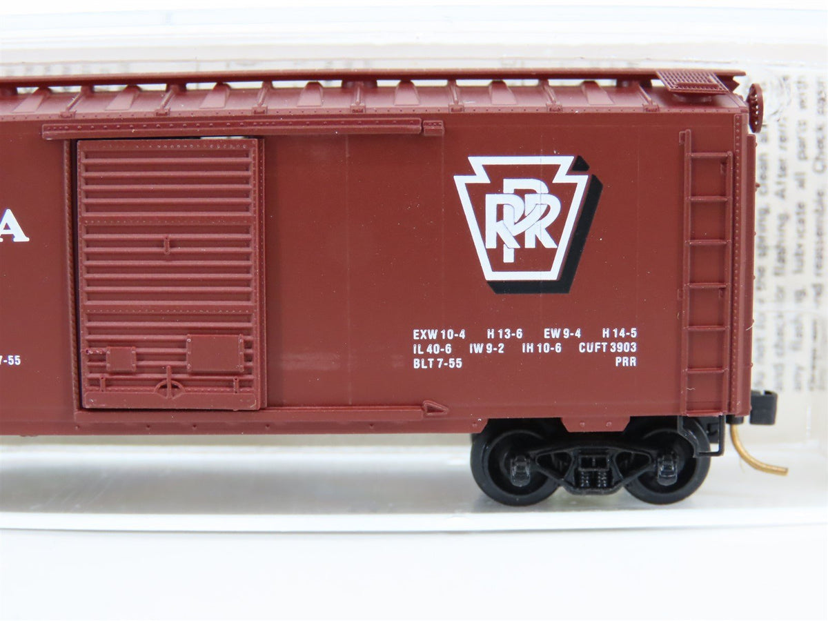 N Scale Micro-Trains/BLW/Kadee BLW-59 PRR Pennsylvania 40&#39; Boxcar #47134