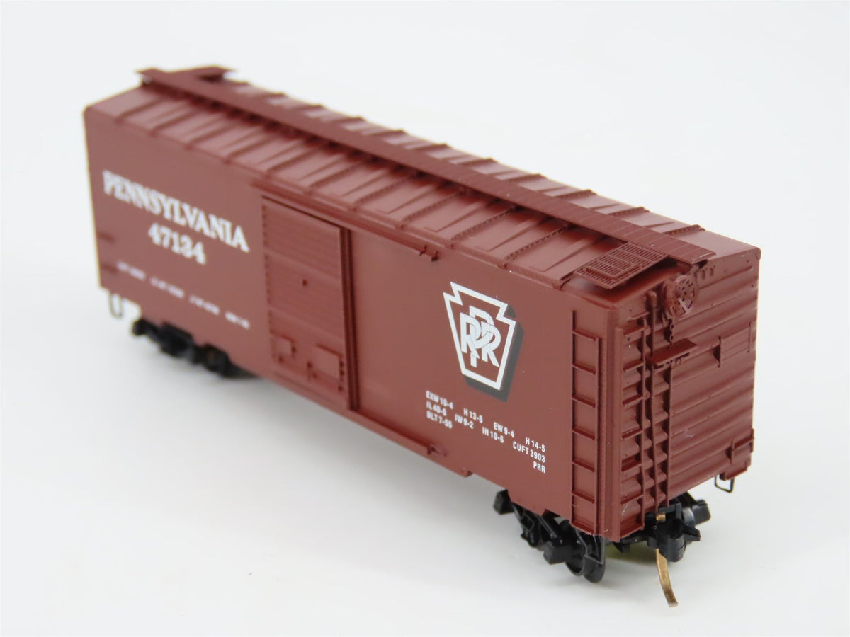 N Scale Micro-Trains/BLW/Kadee BLW-59 PRR Pennsylvania 40&#39; Boxcar #47134