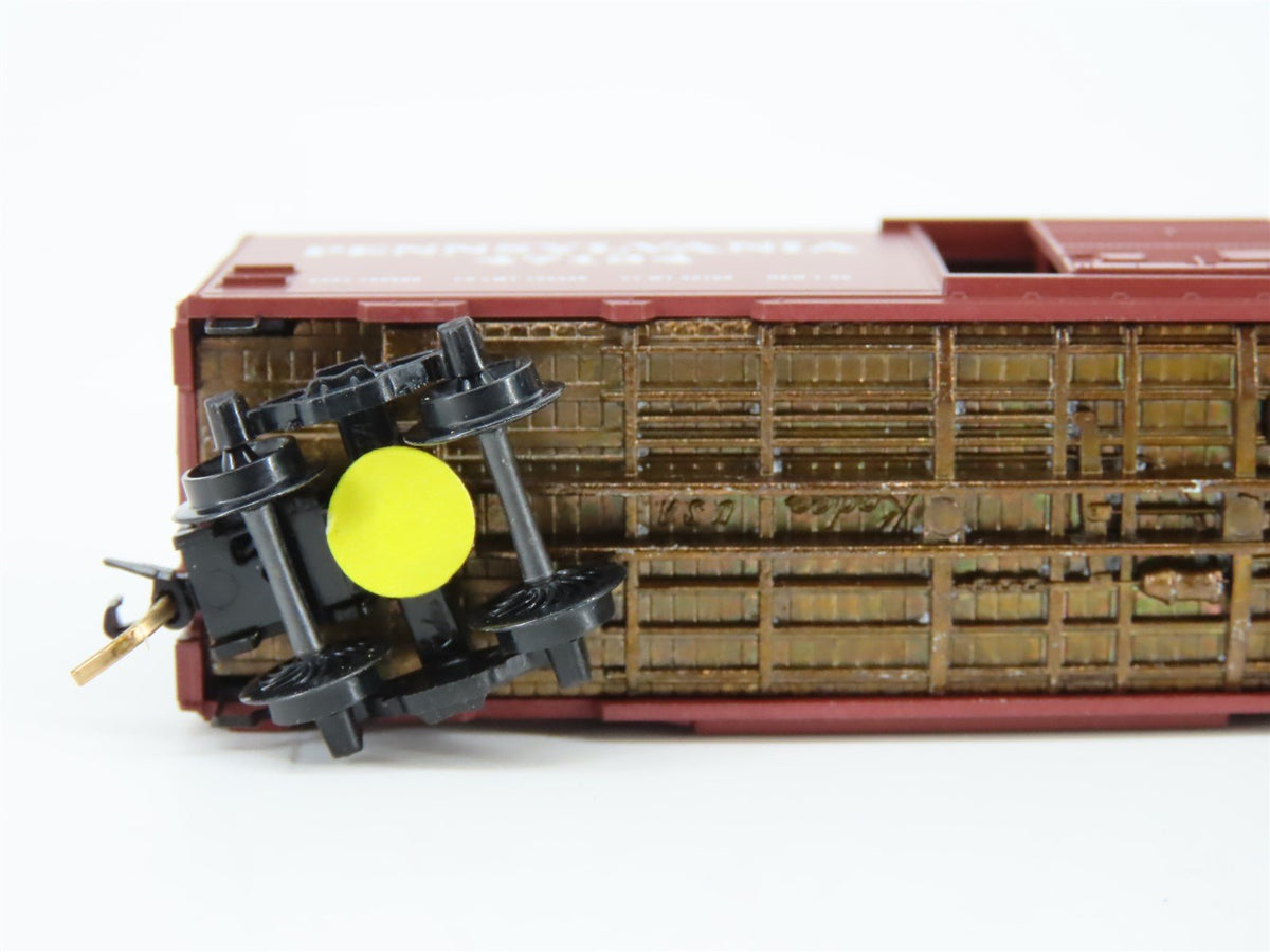 N Scale Micro-Trains/BLW/Kadee BLW-59 PRR Pennsylvania 40&#39; Boxcar #47134