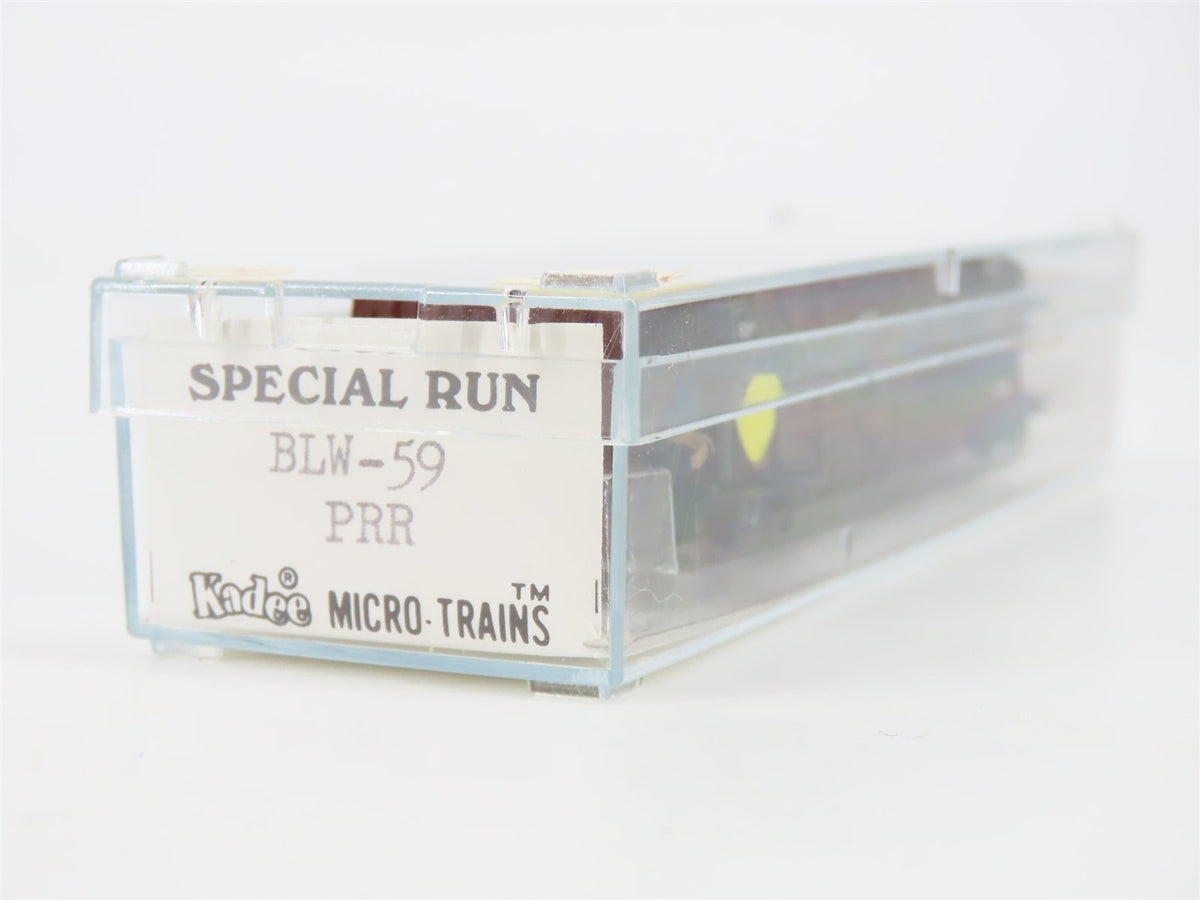 N Scale Micro-Trains/BLW/Kadee BLW-59 PRR Pennsylvania 40&#39; Boxcar #47134