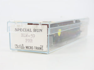 N Scale Micro-Trains/BLW/Kadee BLW-59 PRR Pennsylvania 40' Boxcar #47134