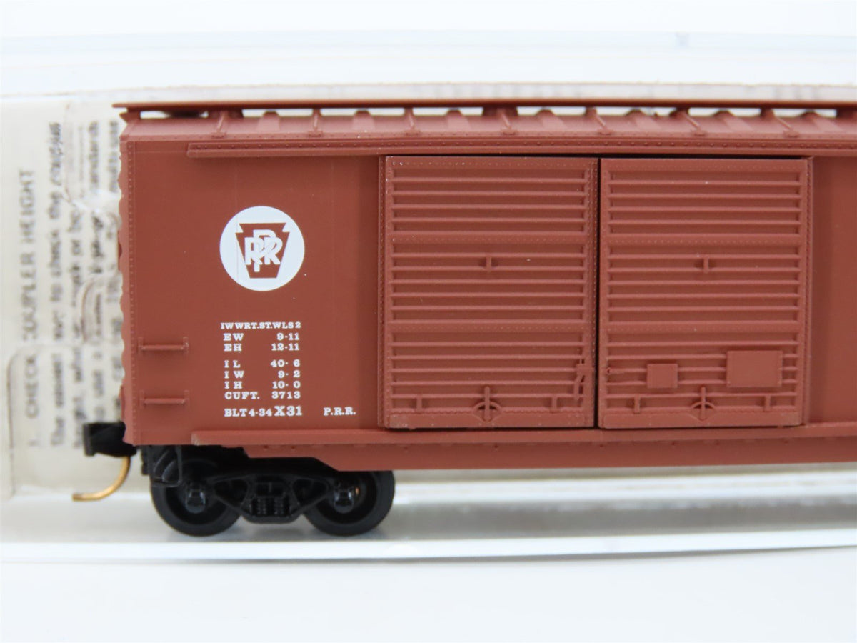 N Scale Micro-Trains/BLW/Kadee BLW-62 PRR Pennsylvania 40&#39; Boxcar #60592